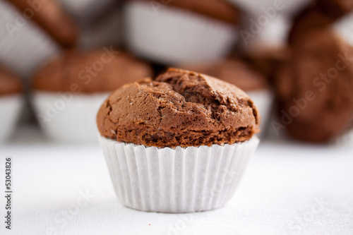 chocolate muffin