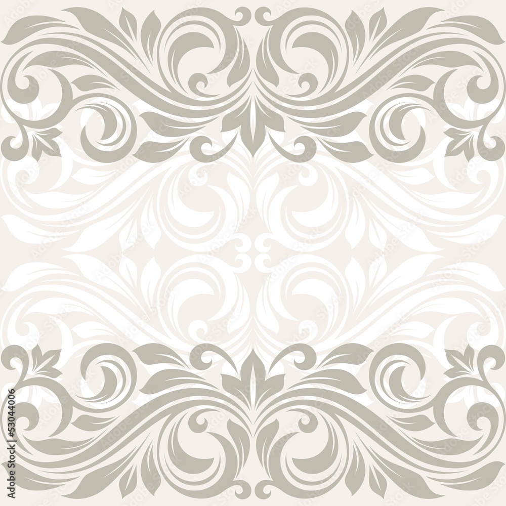 Floral border. Abstract flower beckground. Floral border. Abstract flower beckground.