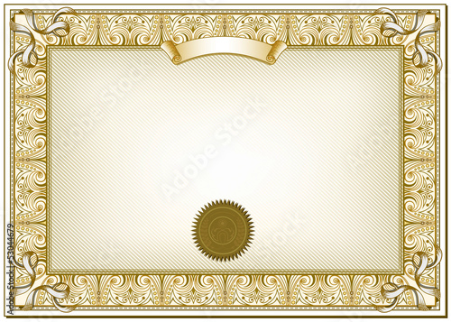 Gold certificate