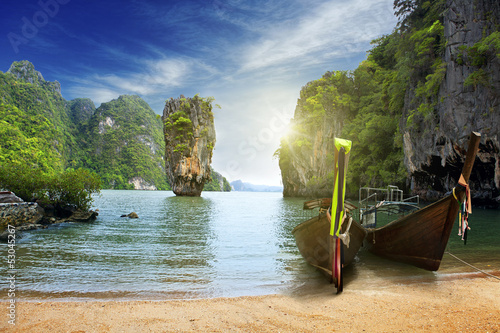 Photo An island in Thailand