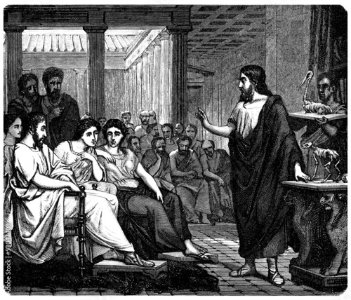 Ancient Rome - Galenus (Galien) - Medicine School