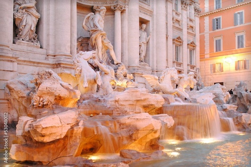 Fontanna w Rzymie