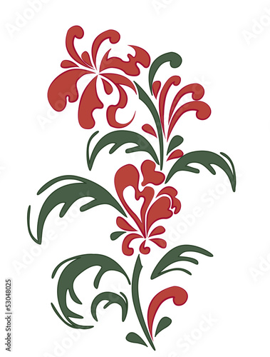 Fototapeta Naklejka Na Ścianę i Meble -  red flower