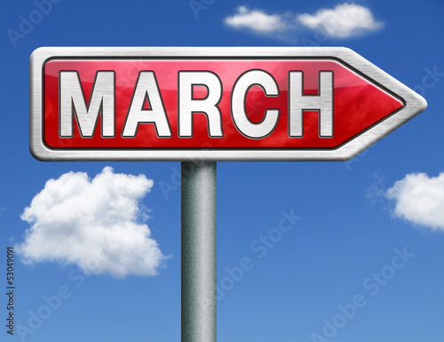 March