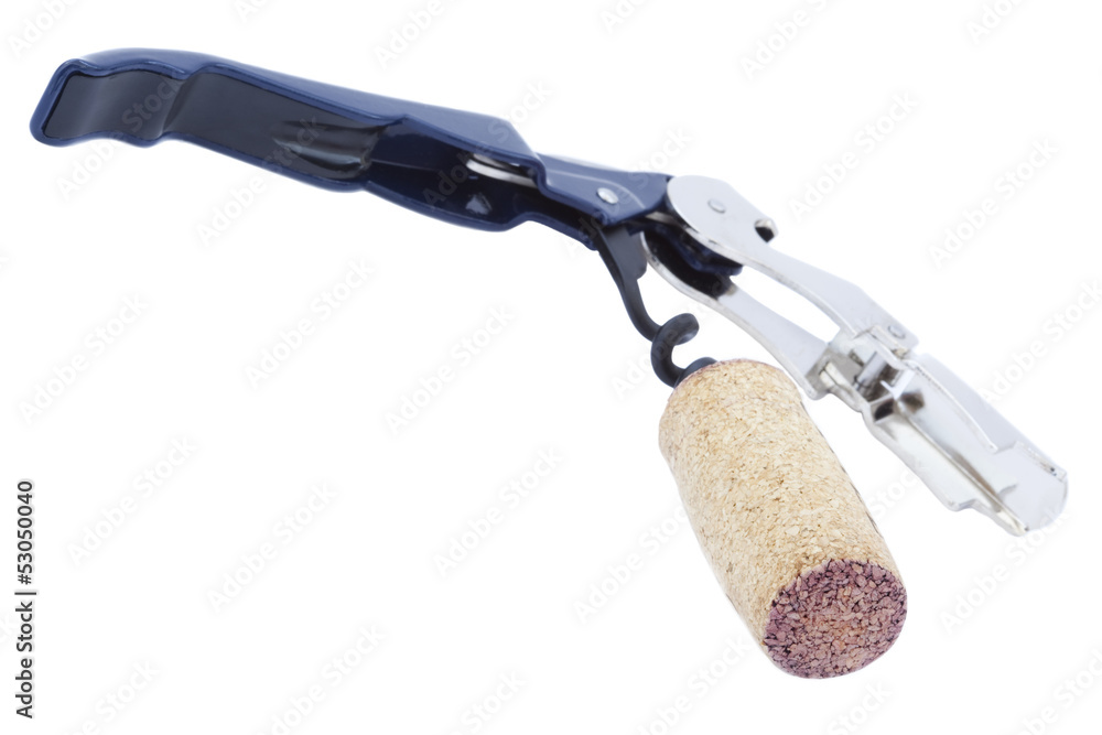 Bottle Opener with cork Attached Bottle Opener with cork Attached