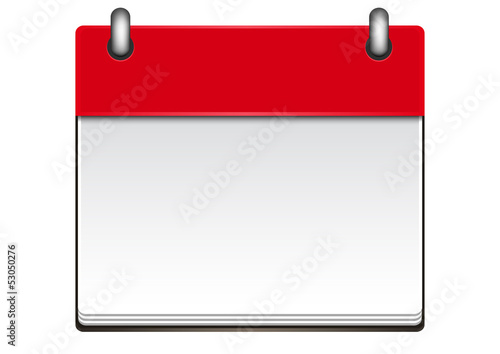 Calendar template