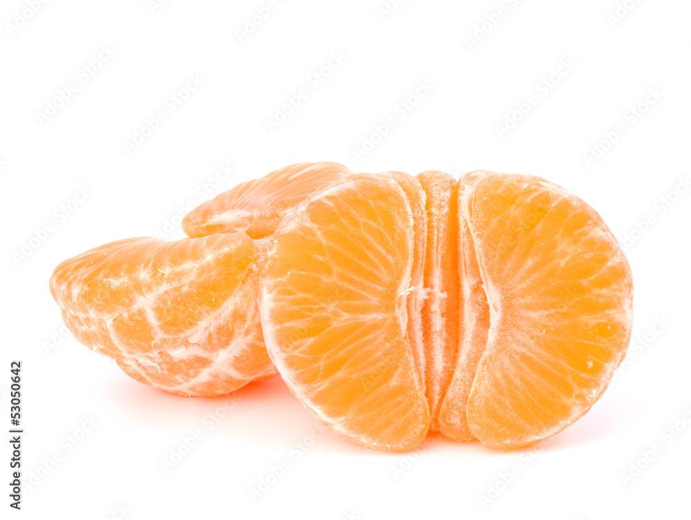 Orange mandarin or tangerine fruit Orange mandarin or tangerine fruit
