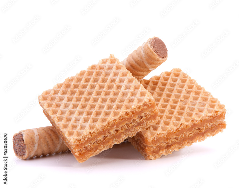 Wafers or honeycomb waffles Wafers or honeycomb waffles