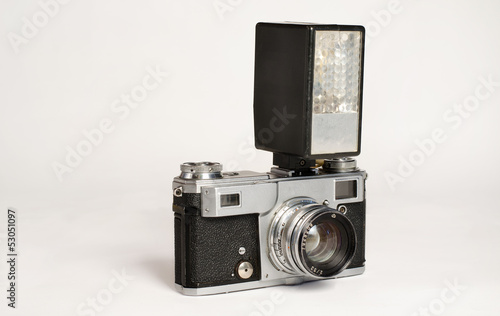 Old film fotoaparat