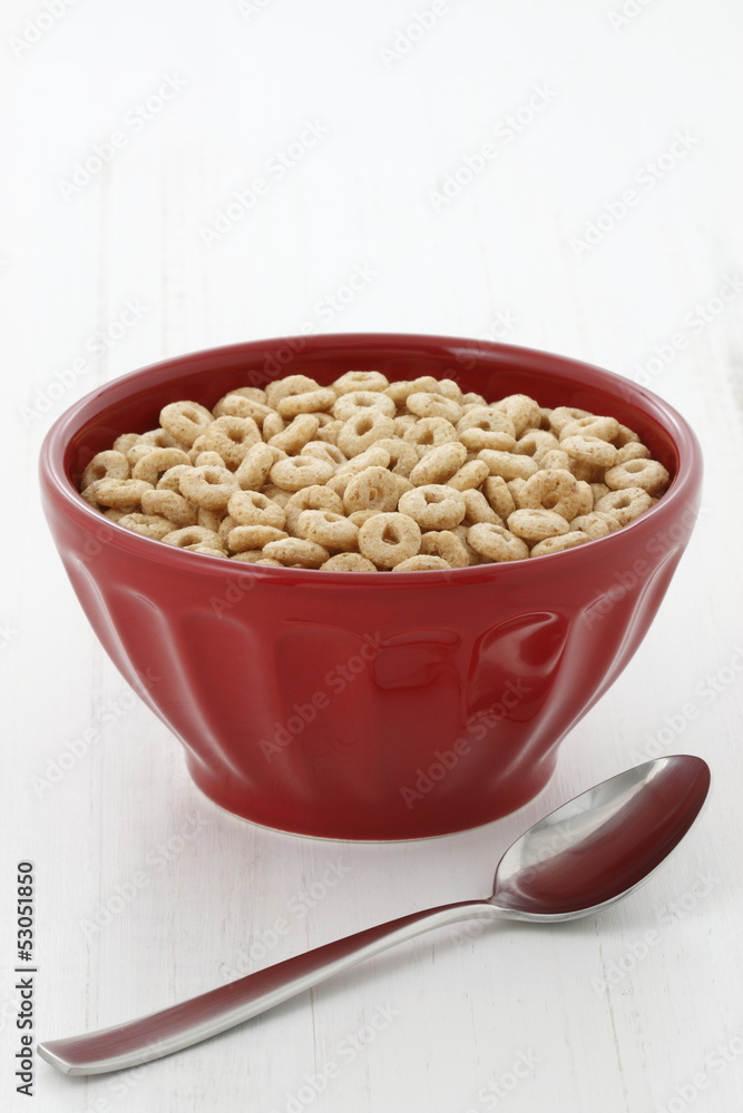 Delicious and healthy honey nuts cereal Delicious and healthy honey nuts cereal