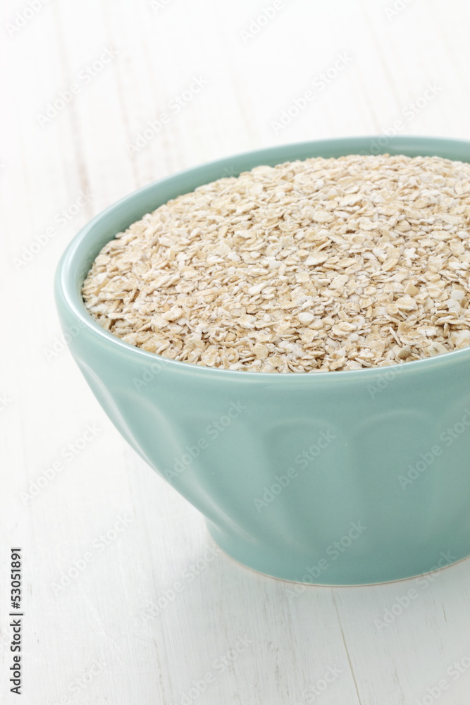 Healthy and delicious oatmeal ingredients