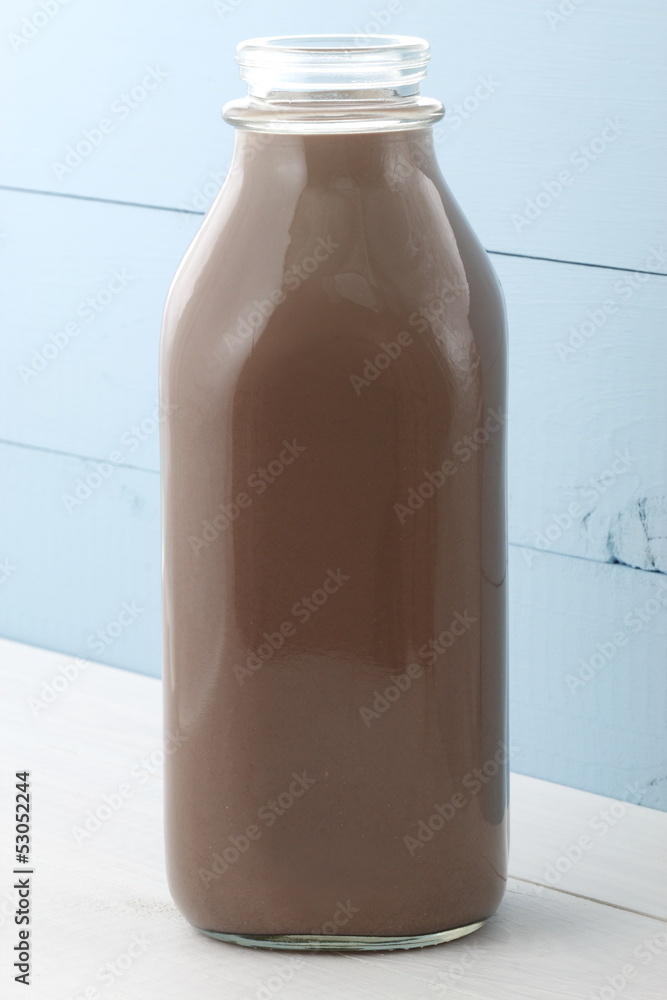chocolate milk bottle chocolate milk bottle