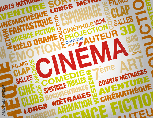 nuage de mots cinema