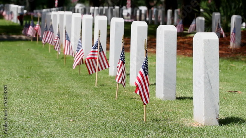 Memorial Day Cemetery