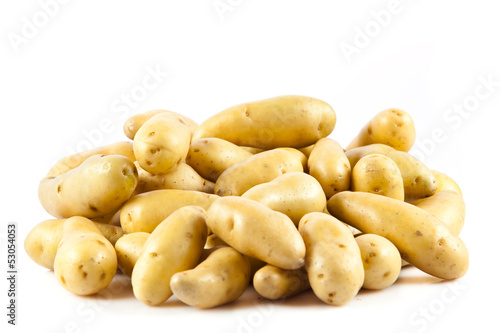 potato isolated on white background