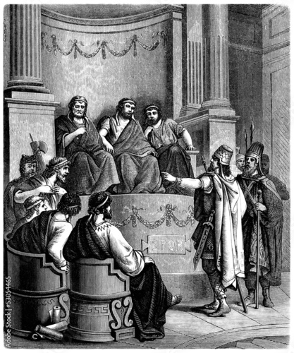 Fotografi Ancient Rome : Senat & Senators