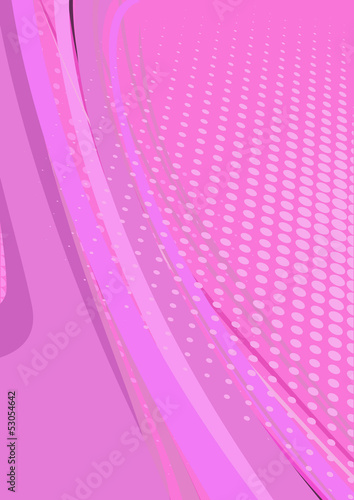 pink background