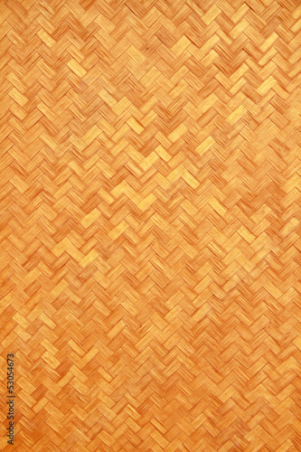 Bamboo woven texture or background