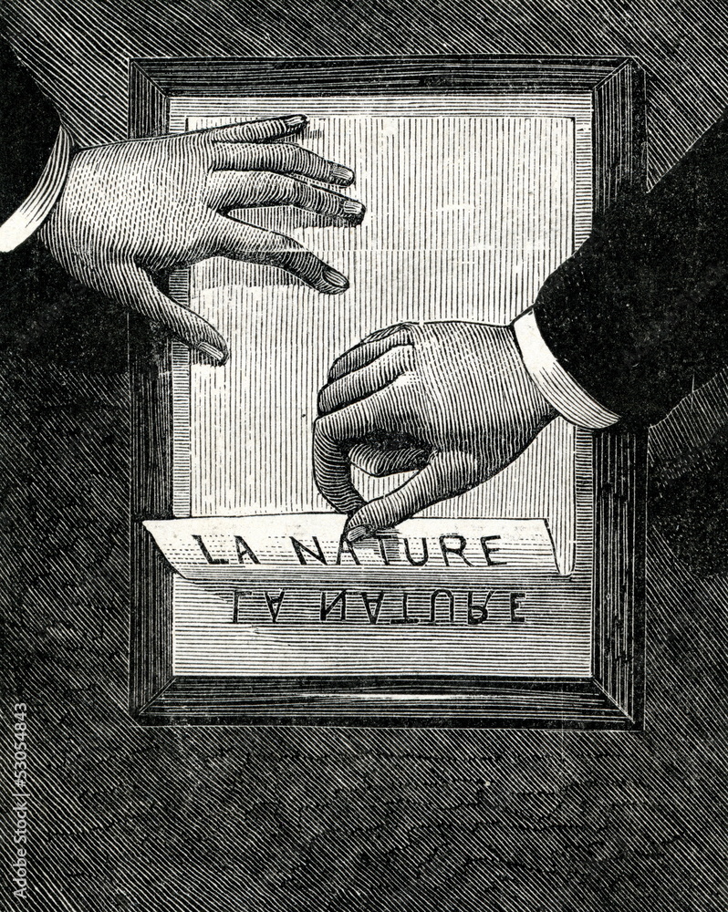 Copie, made with hectograph
