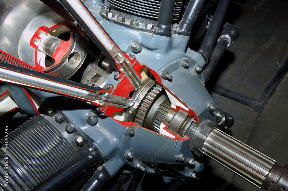 Piston Engine Detail