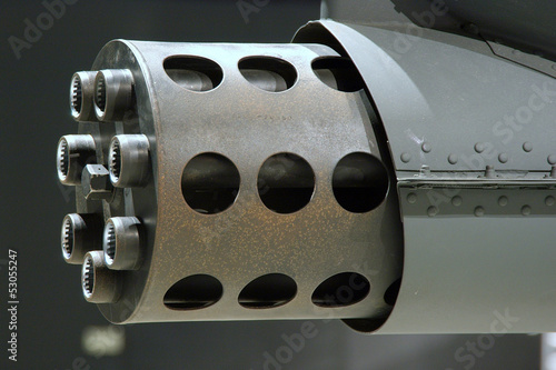 A-10 Thunderbolt II Gattling Gun