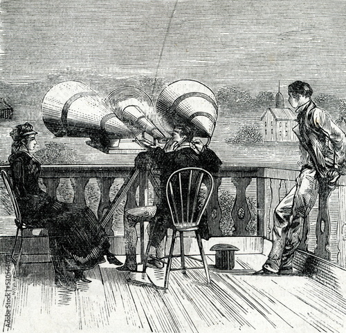Papier peint Edison's megaphone