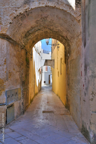 Alleyway. Alessano. Puglia. Italy. © Mi.Ti.