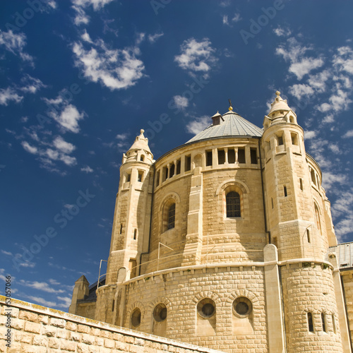 Church of the Dormition, Jerusalem, Israel © ulkan