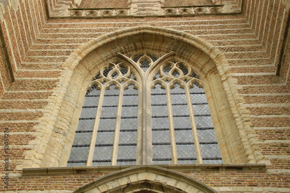 Kirchenfenster der Katharinenkirche