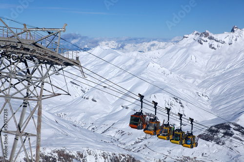 La grave Ski lift