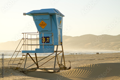 California Lifeguard Stand
