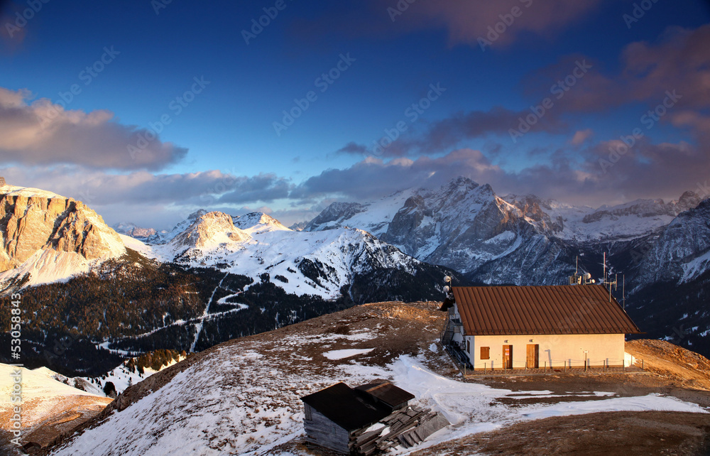 Italy - Dolomiti alps