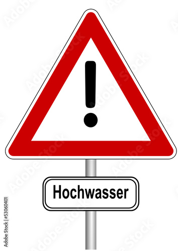 Hochwasserwarnung