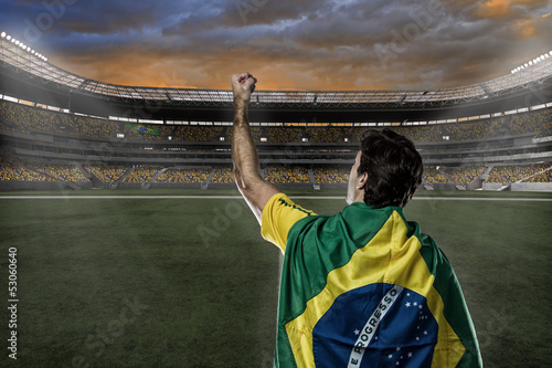 Brazilian soccer player © beto_chagas