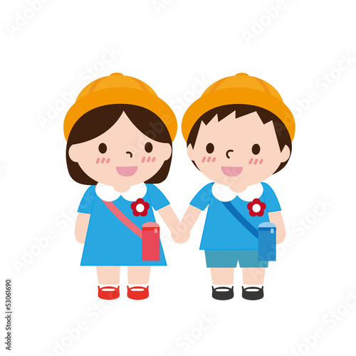 幼稚園/保育園の子供