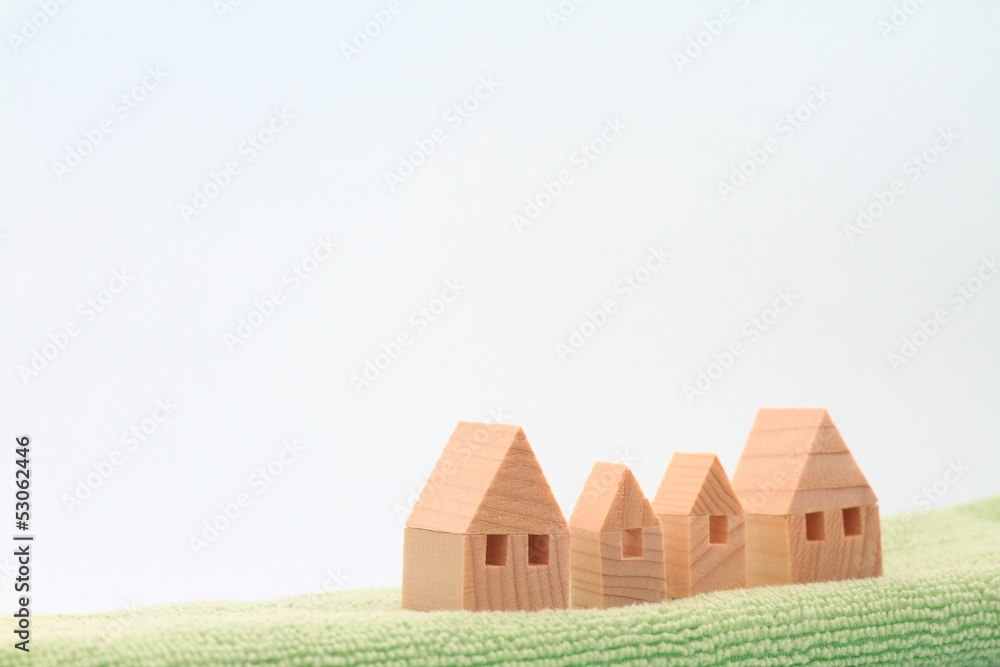 積み木の家　住宅