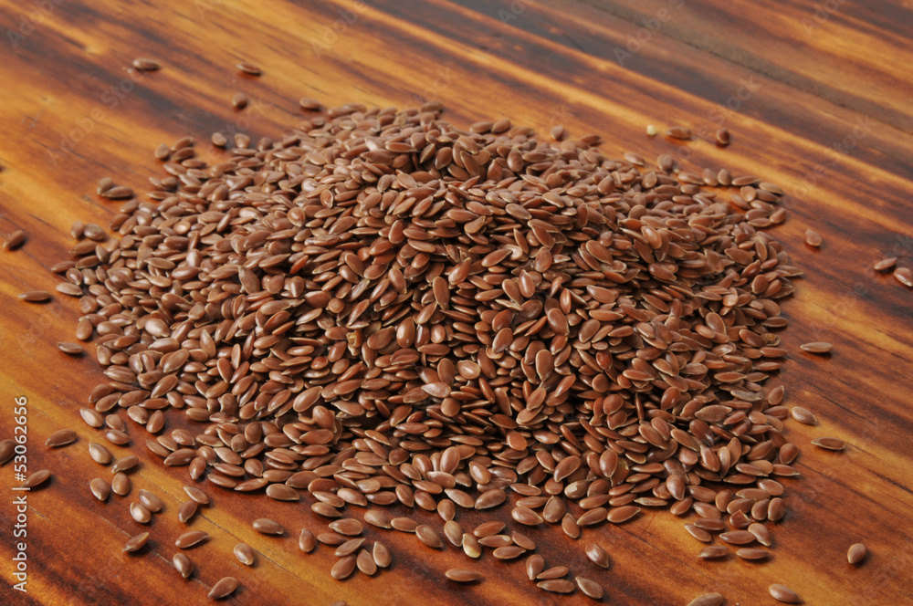 Obraz premium Flaxseed