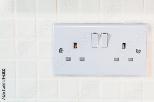 British Power socket