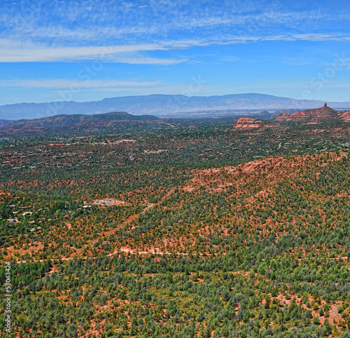 Sedona Aerial View