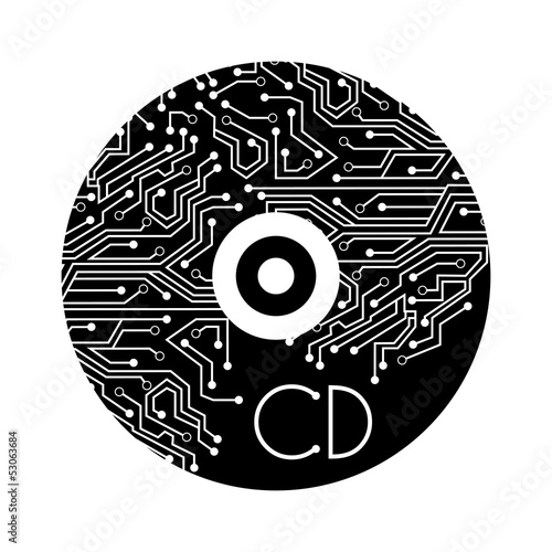 compact disc design