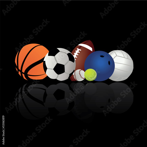 sports balls