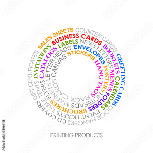 Printing Products