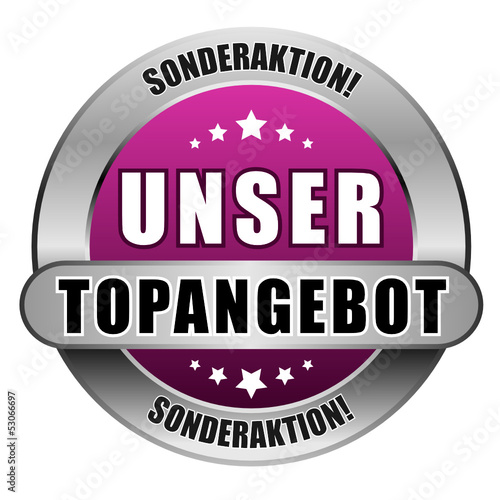 5 Star Button pink UNSER TOPANGEBOT SA SA