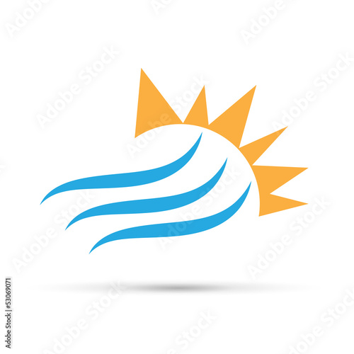 Vector Logo Air conditioning
