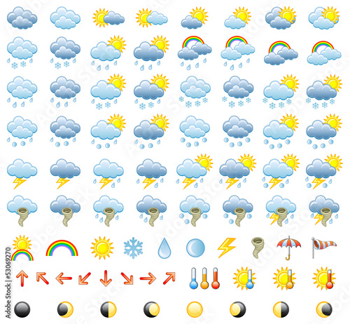 Weather Icon Set