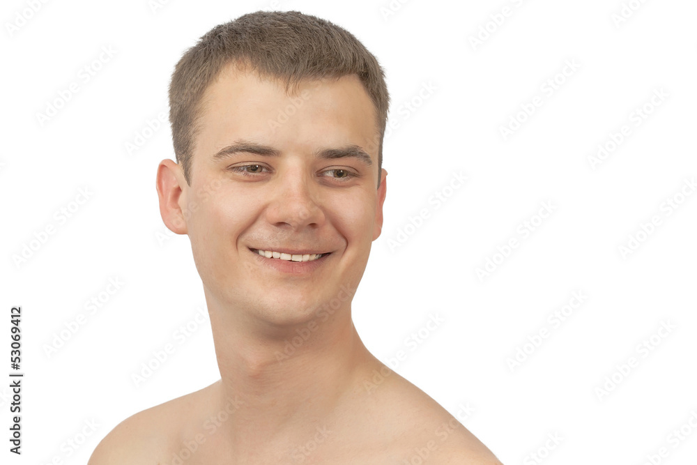 Fototapeta premium portrait of a smiling guy