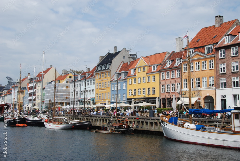 Nyhavn harbour, Copenhagen