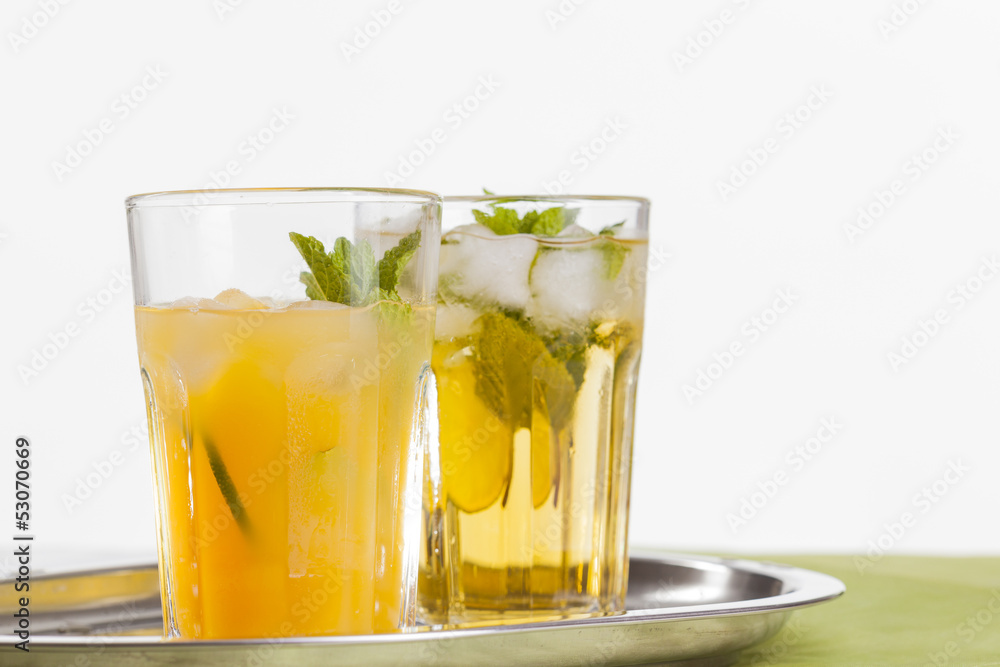 fresh summer drinks home made lemonade & orange juice fresh summer drinks home made lemonade & orange juice