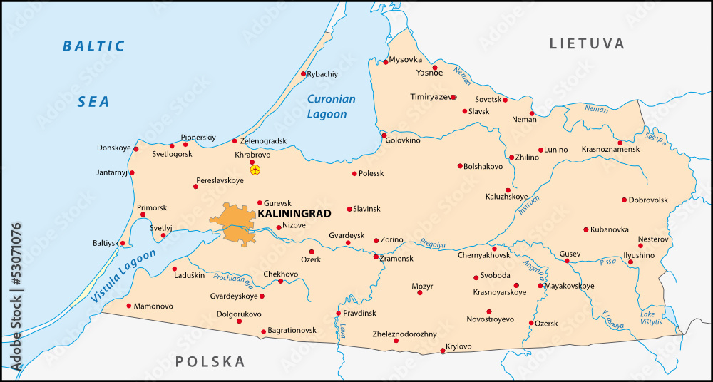 Kaliningrad Oblast, Königsberg