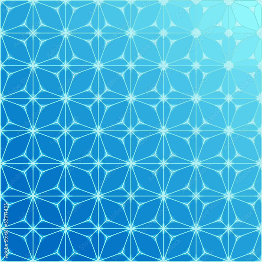 Abstract Blue Geometrical Background Abstract Blue Geometrical Background